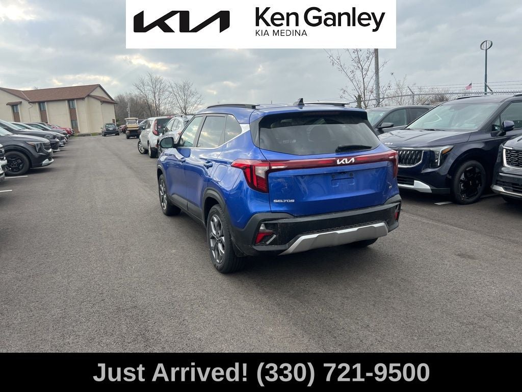 2024 Kia Seltos S