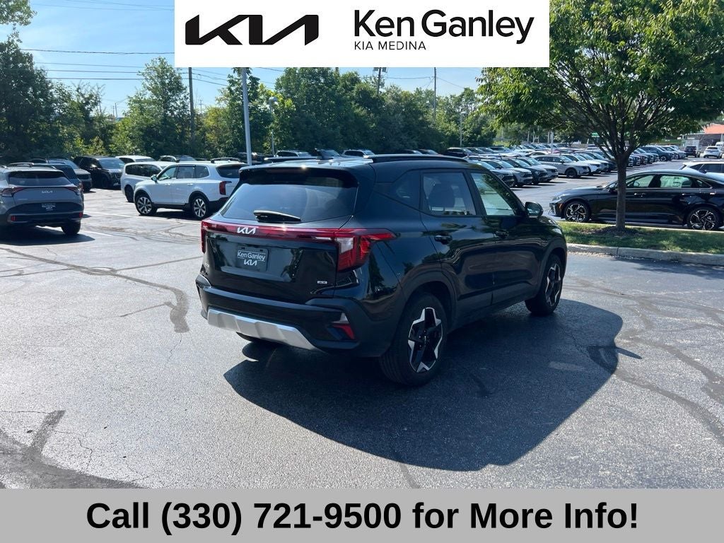 2025 Kia Seltos S
