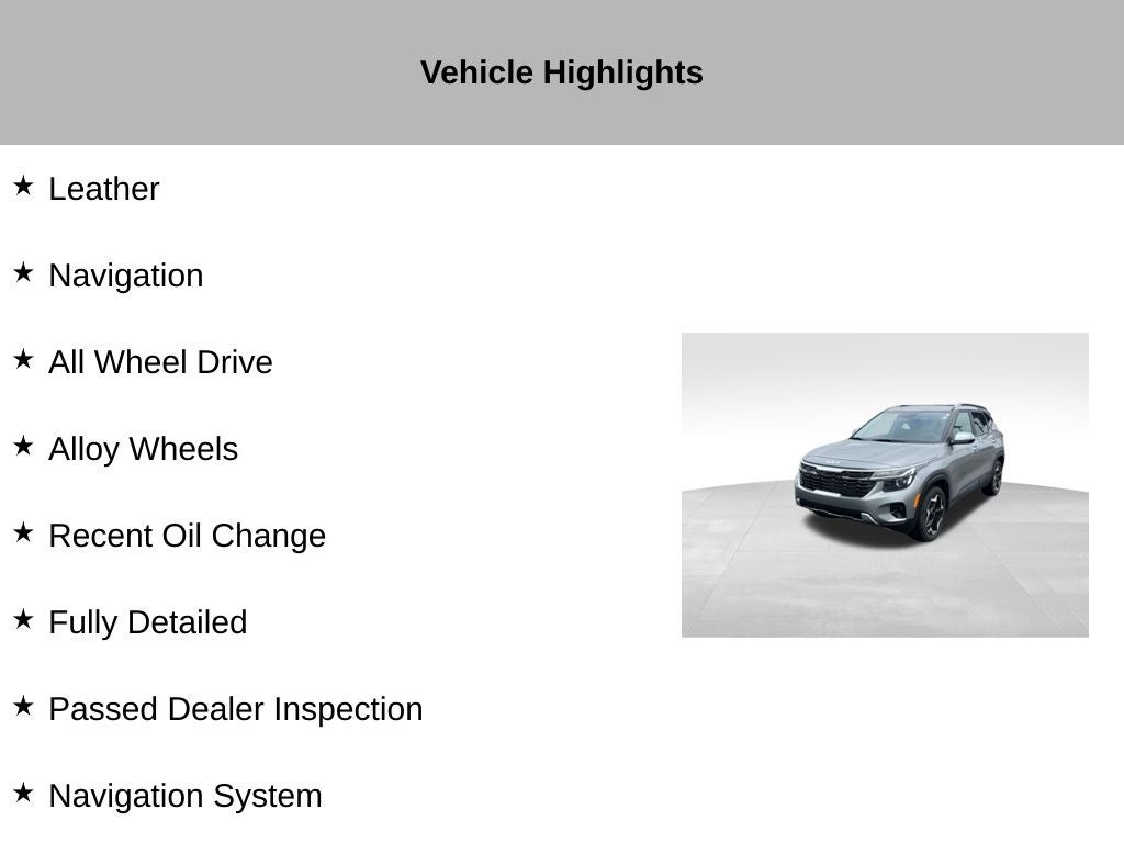 2026 Kia Seltos S