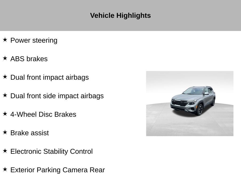 2026 Kia Seltos S