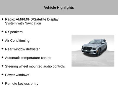 2026 Kia Seltos S