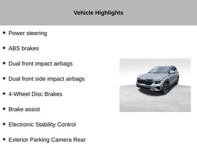 2026 Kia Seltos S