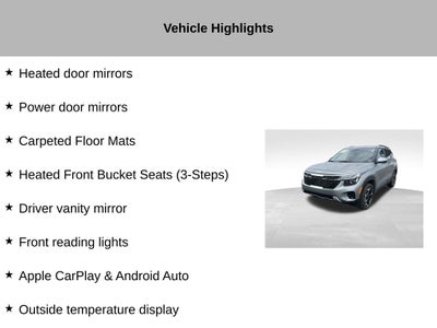 2026 Kia Seltos S