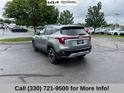 2026 Kia Seltos S