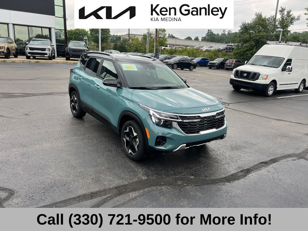 2026 Kia Seltos S