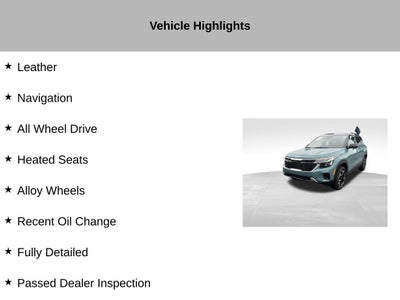 2026 Kia Seltos S