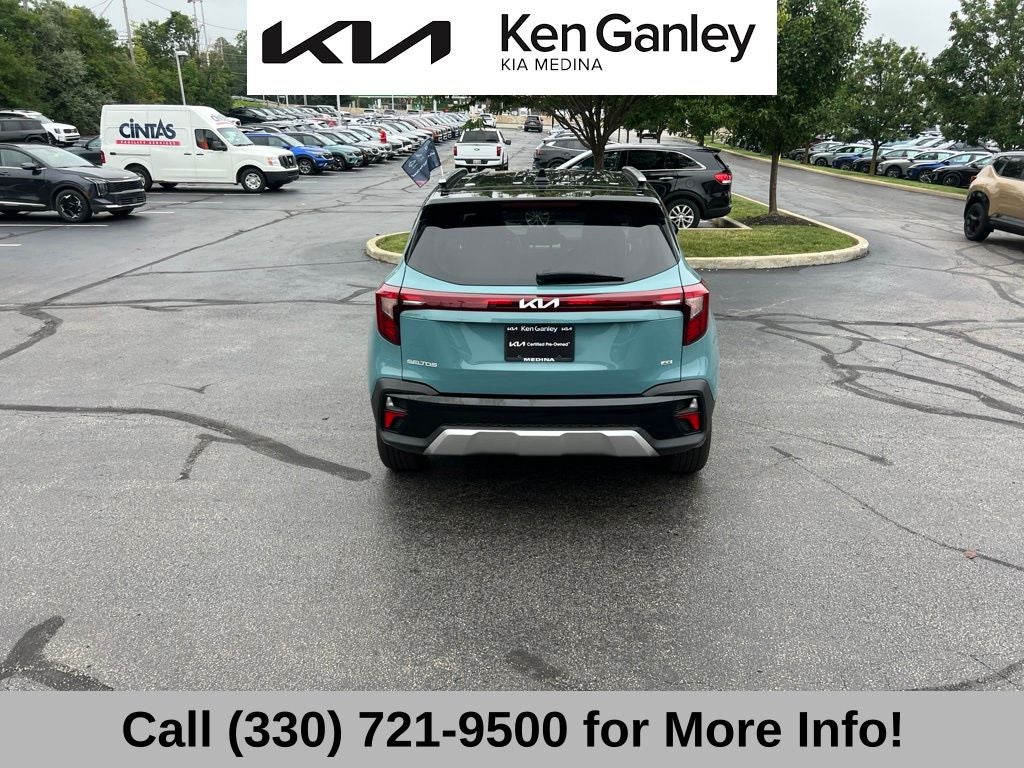 2026 Kia Seltos S