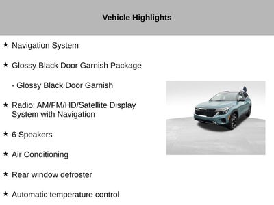 2026 Kia Seltos S