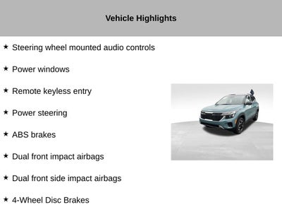 2026 Kia Seltos S