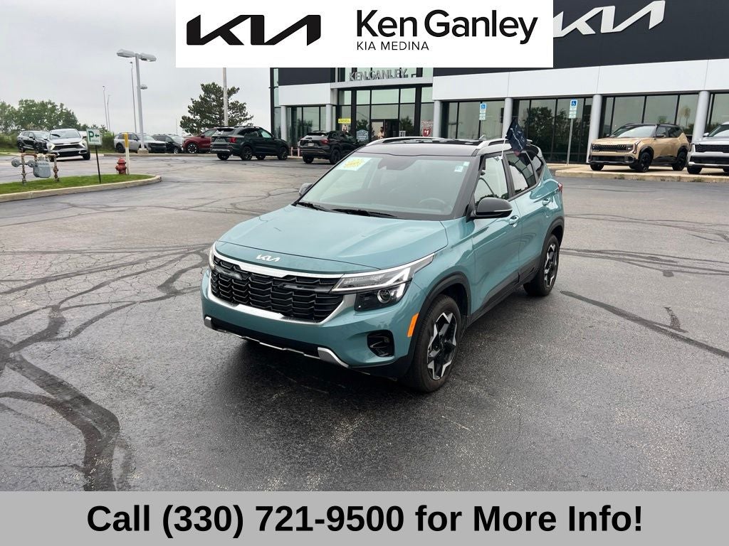 2026 Kia Seltos S