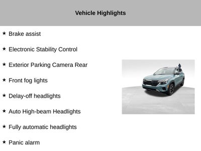 2026 Kia Seltos S