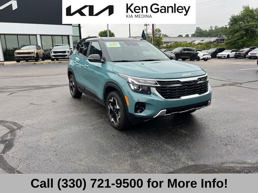 2026 Kia Seltos S