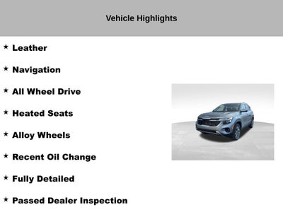 2024 Kia Seltos S