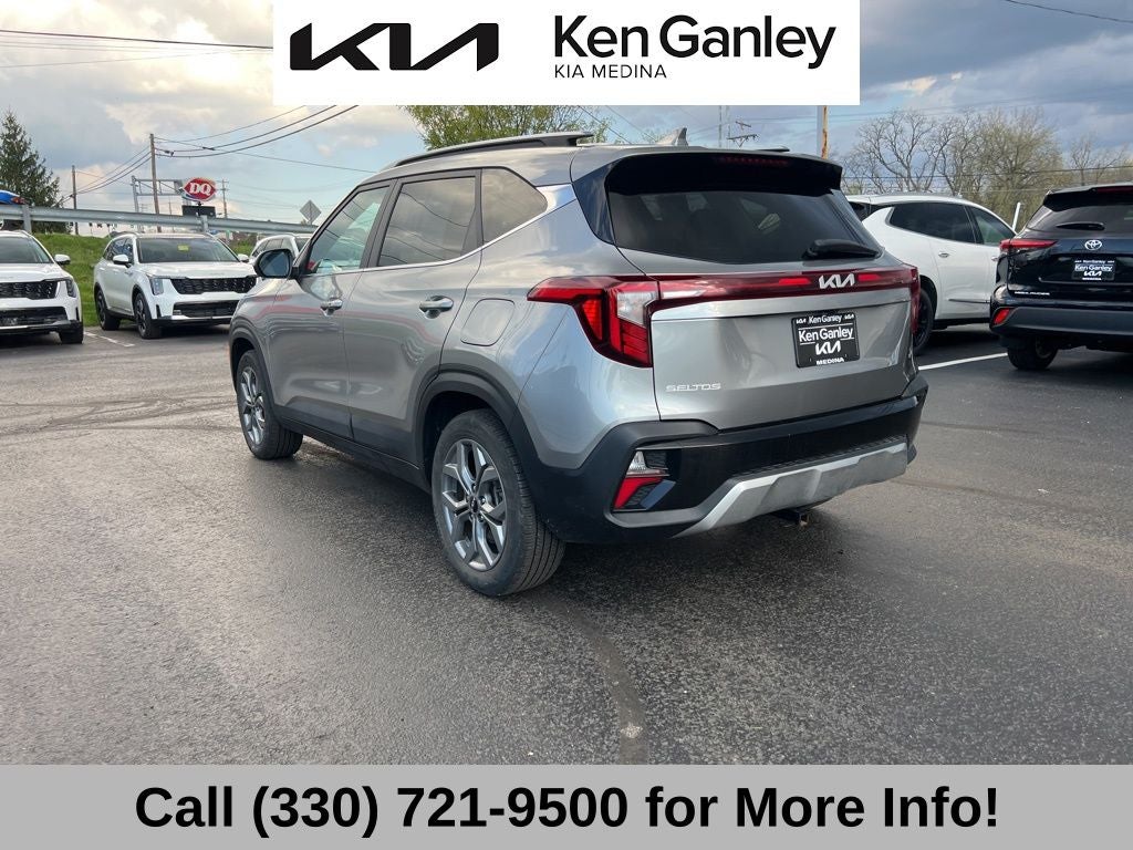 2024 Kia Seltos S