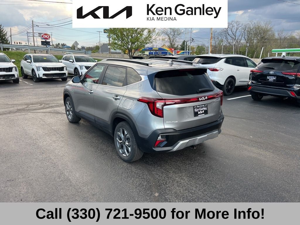 2024 Kia Seltos S