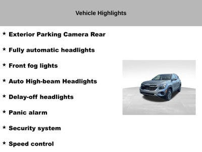 2024 Kia Seltos S