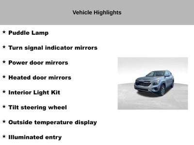 2024 Kia Seltos S