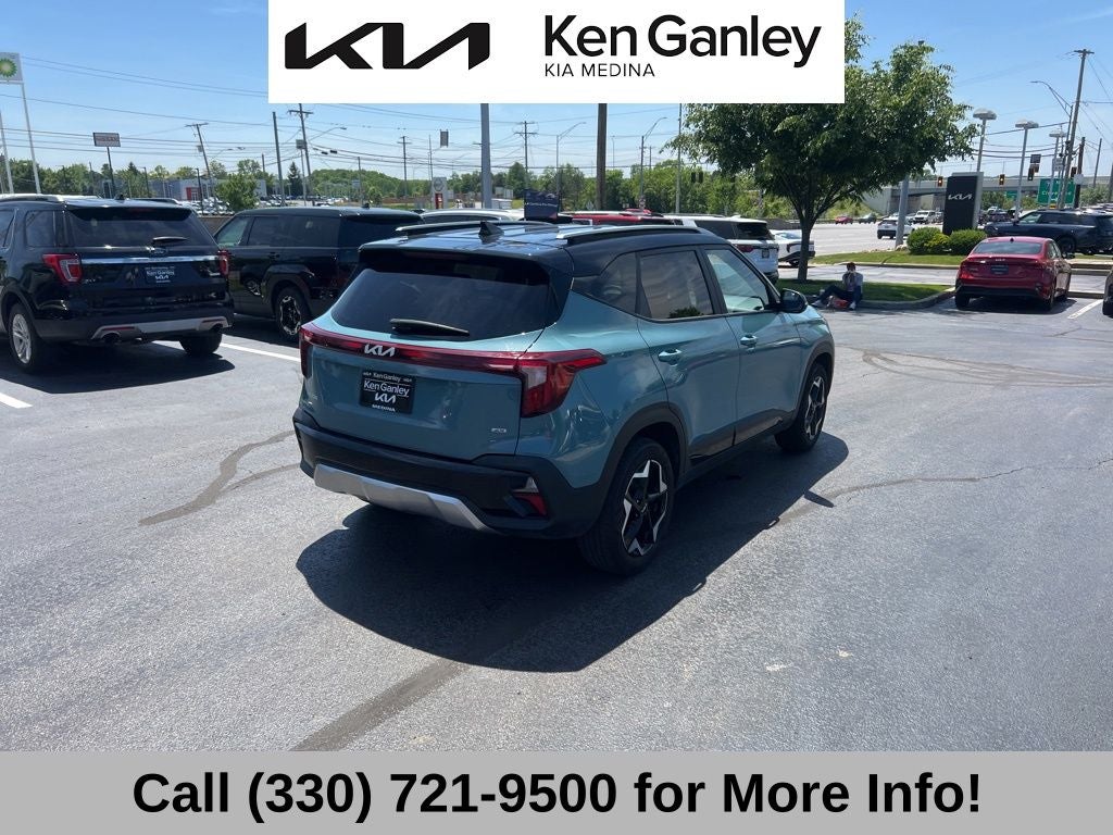2025 Kia Seltos S
