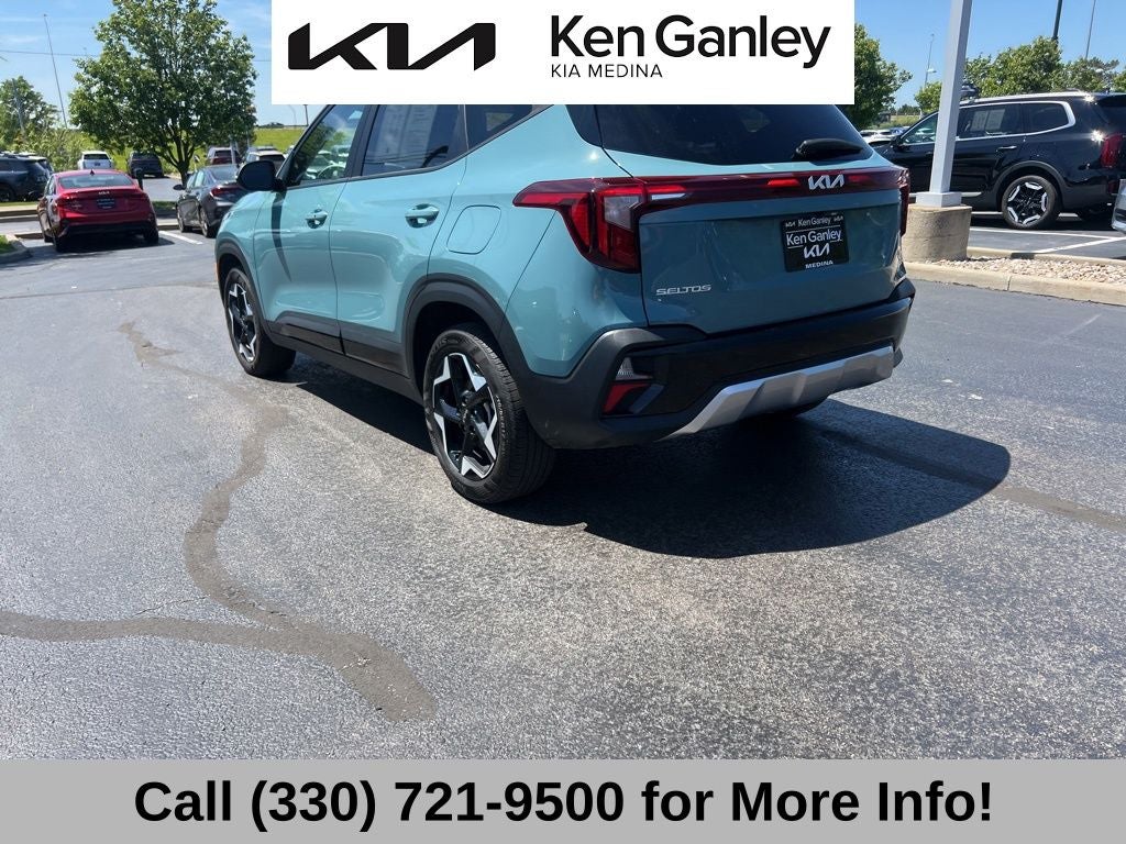 2025 Kia Seltos S