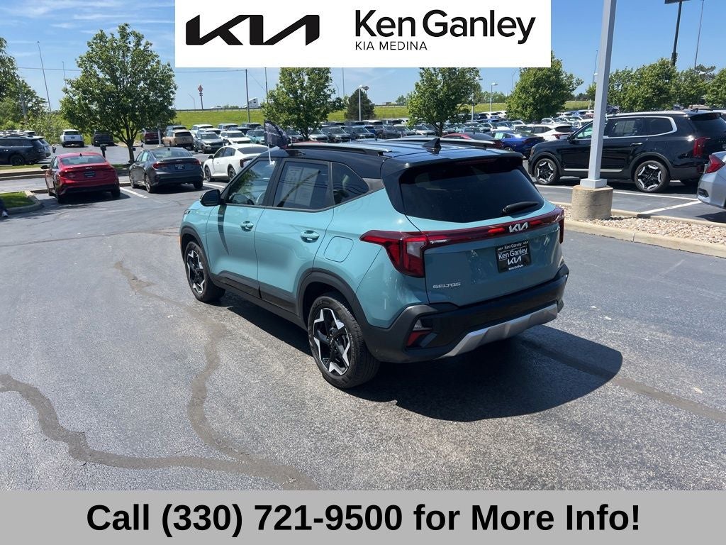 2025 Kia Seltos S