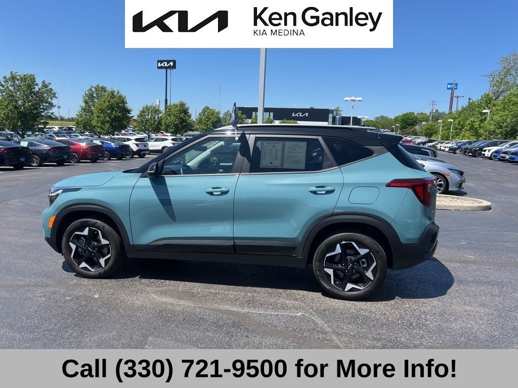 2025 Kia Seltos S