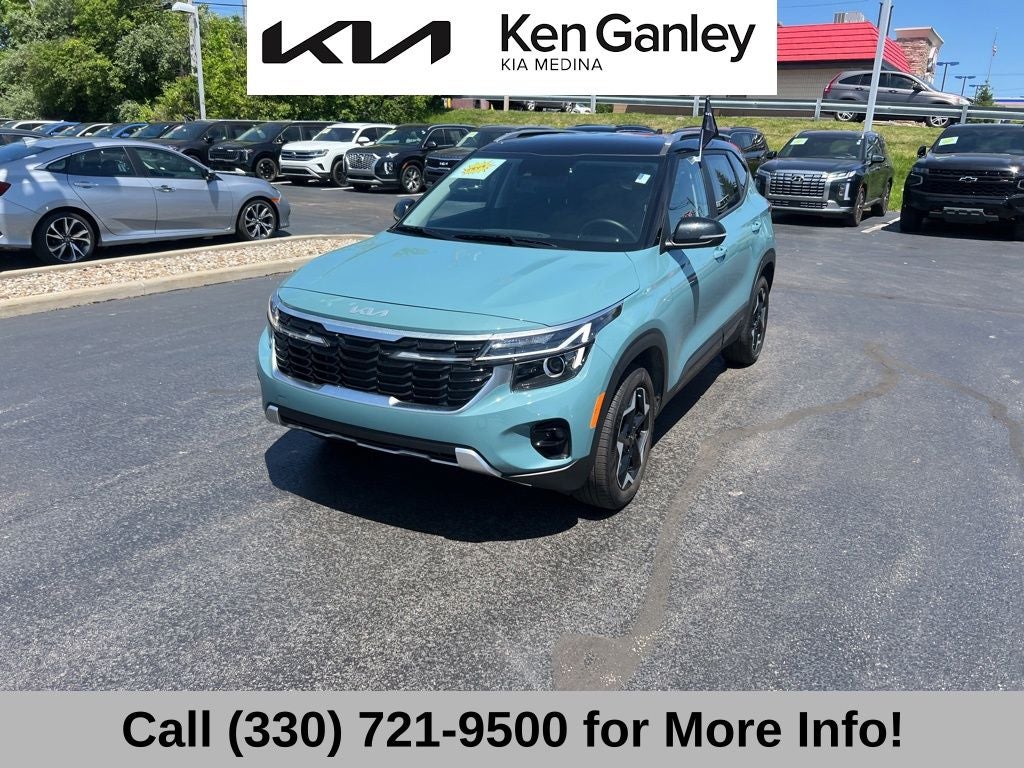 2025 Kia Seltos S