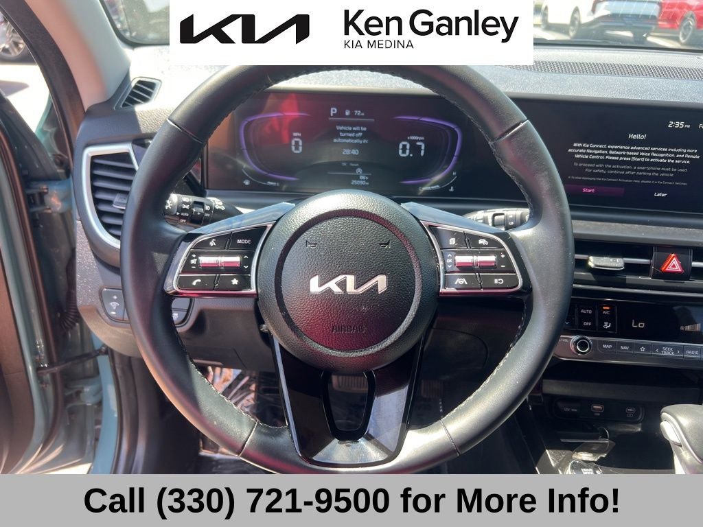 2025 Kia Seltos S
