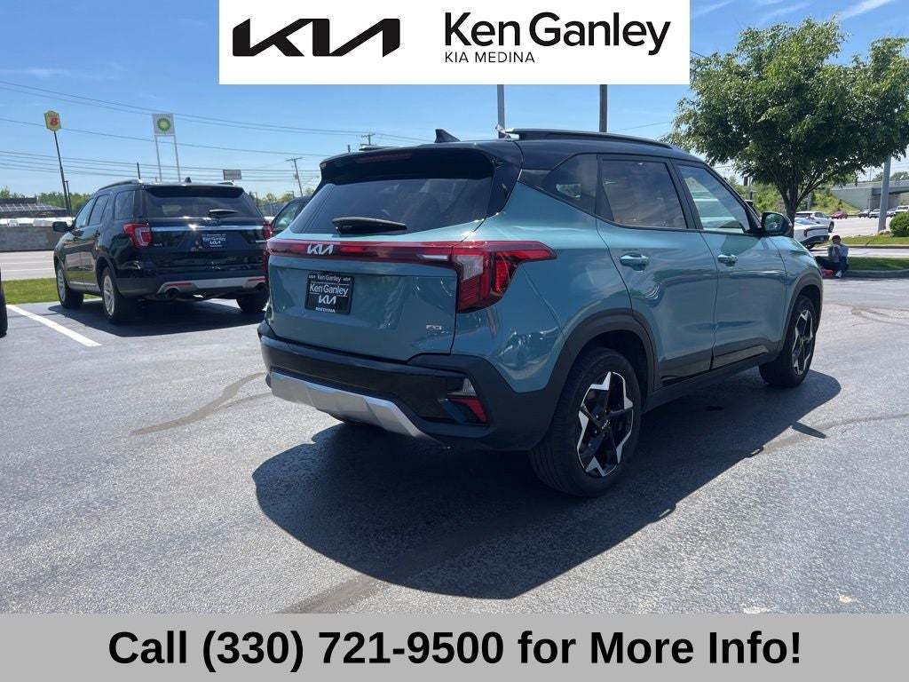 2025 Kia Seltos S