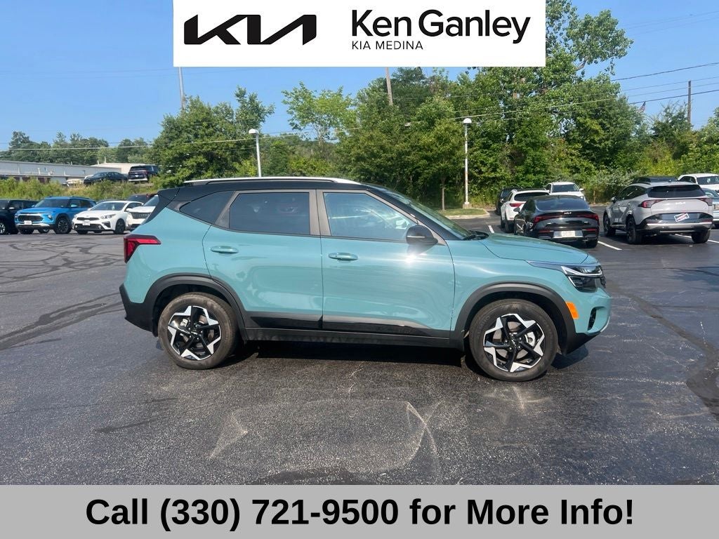 2025 Kia Seltos S
