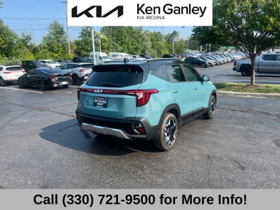 2025 Kia Seltos S