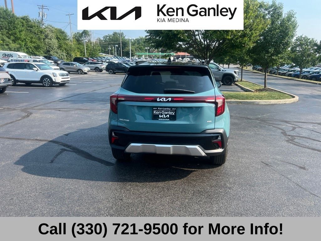 2025 Kia Seltos S