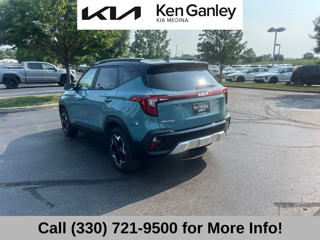 2025 Kia Seltos S