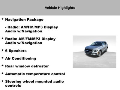 2023 Kia Seltos S