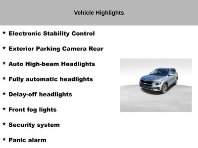 2023 Kia Seltos S