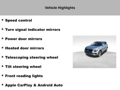 2023 Kia Seltos S
