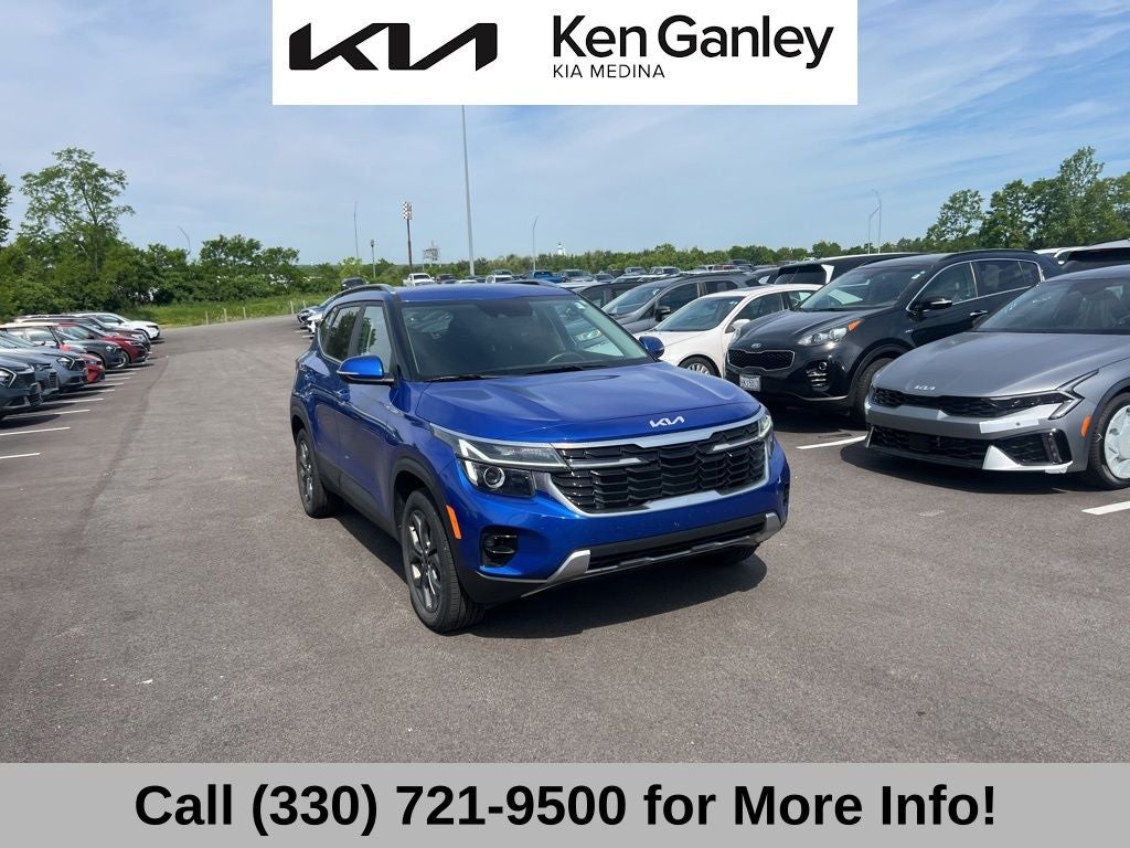 2024 Kia Seltos S