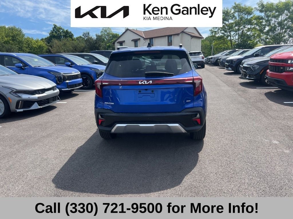 2024 Kia Seltos S