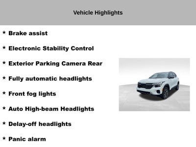 2024 Kia Seltos S