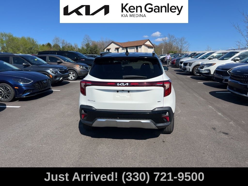 2024 Kia Seltos S