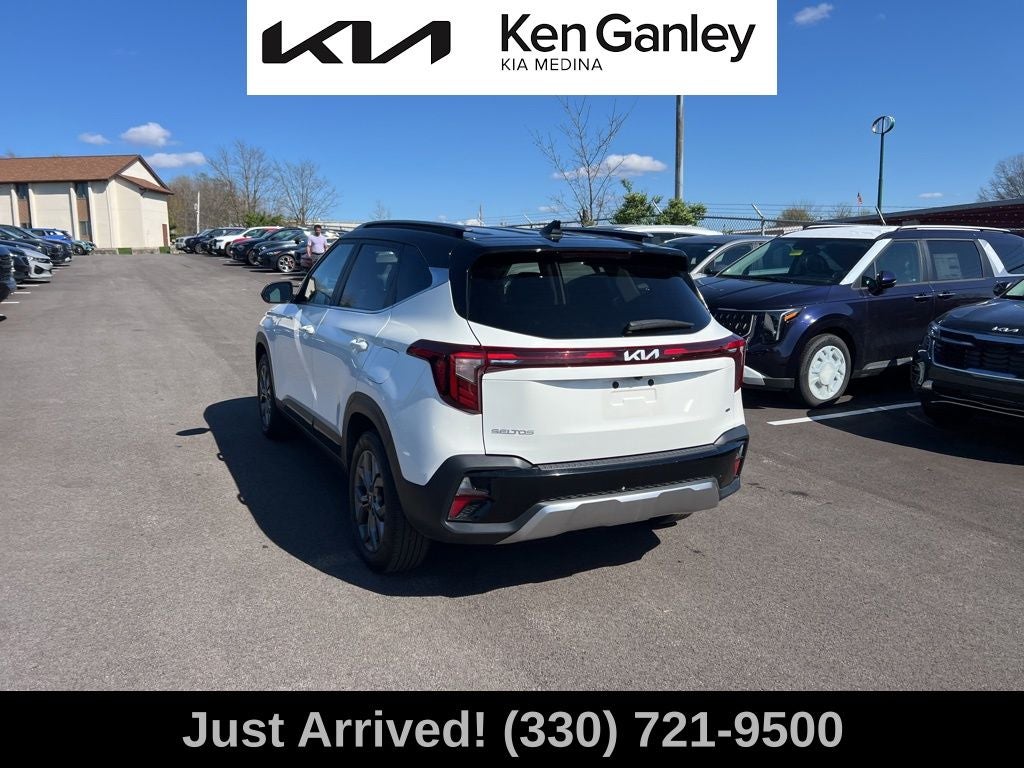 2024 Kia Seltos S
