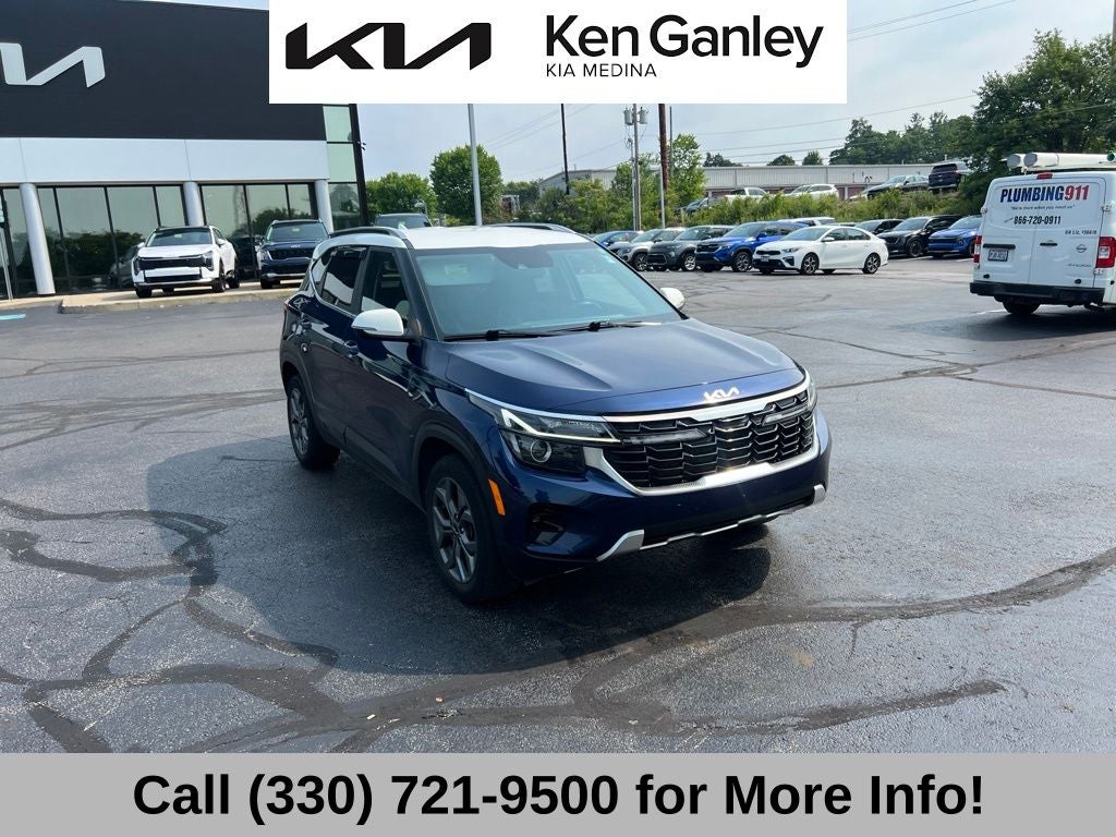 2024 Kia Seltos S