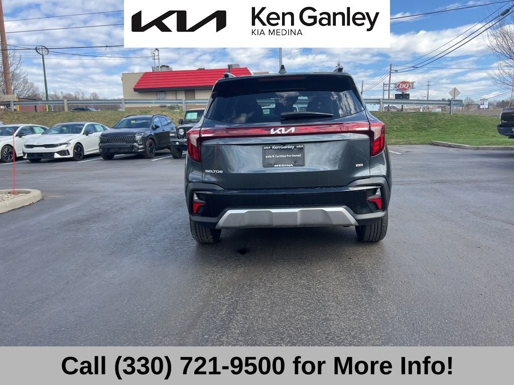 2024 Kia Seltos S