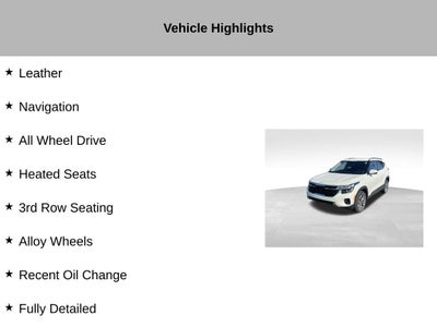 2024 Kia Seltos S