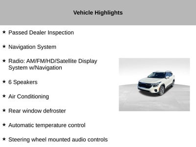 2024 Kia Seltos S