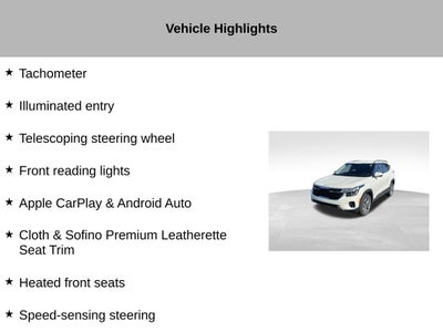 2024 Kia Seltos S