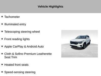 2024 Kia Seltos S