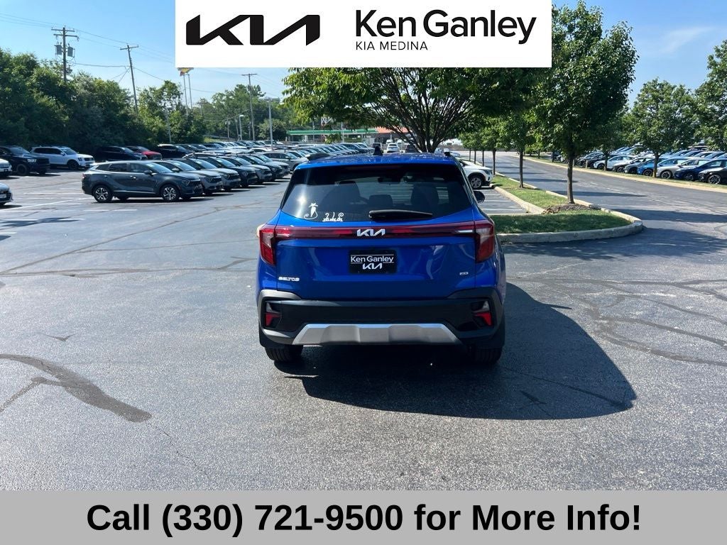 2024 Kia Seltos S