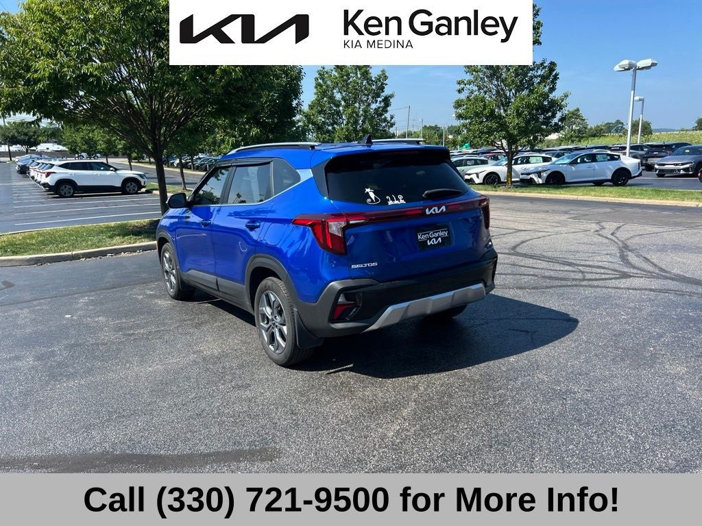 2024 Kia Seltos S