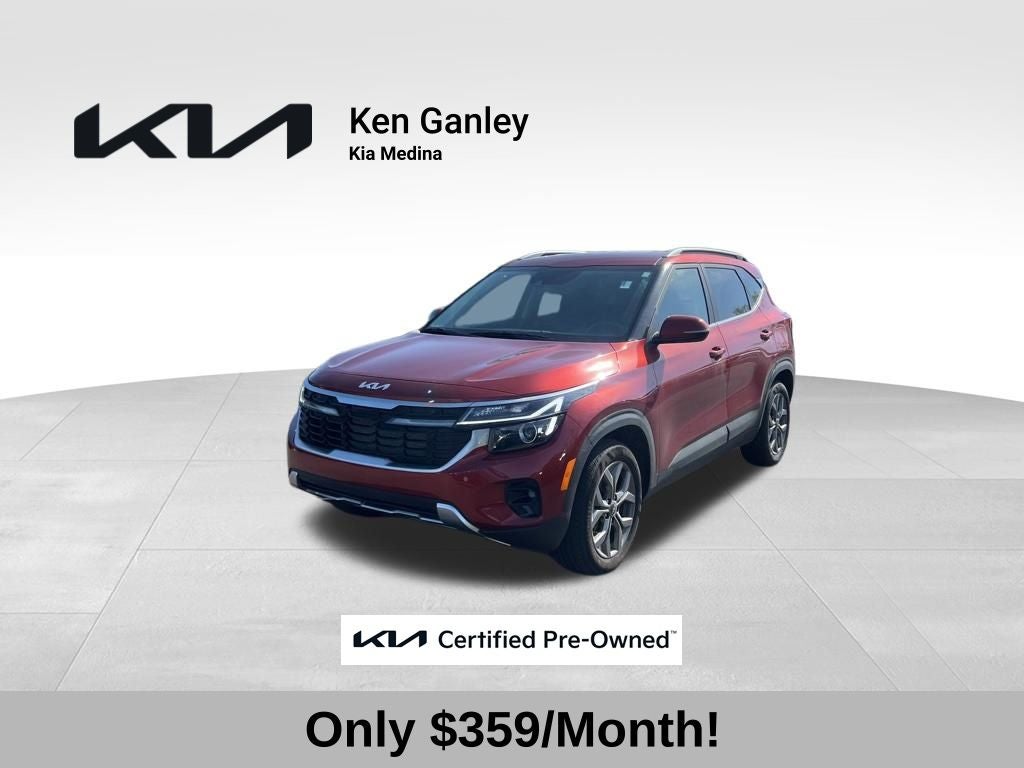 2024 Kia Seltos S