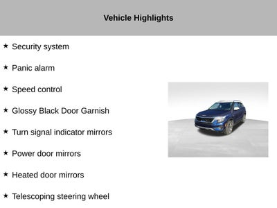 2023 Kia Seltos S